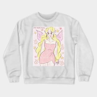 Pretty Fairy Crewneck Sweatshirt